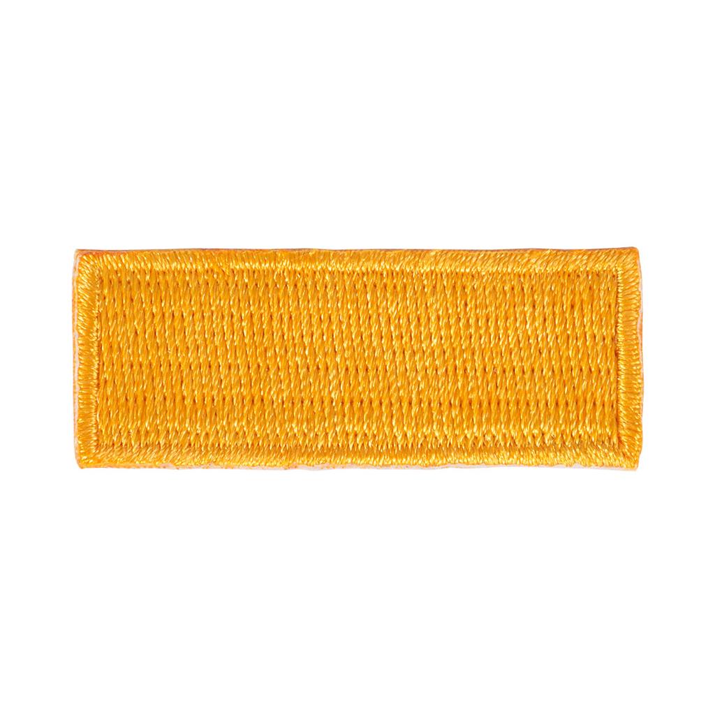 Iron On Stripe Patch 10 pack Martial Arts Karate Taekwondo