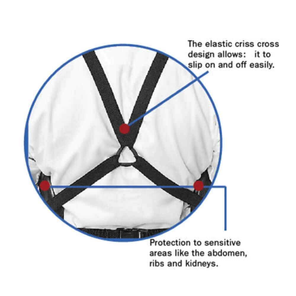 Macho Sparring Gear MACHO SPORT CHEST GUARD