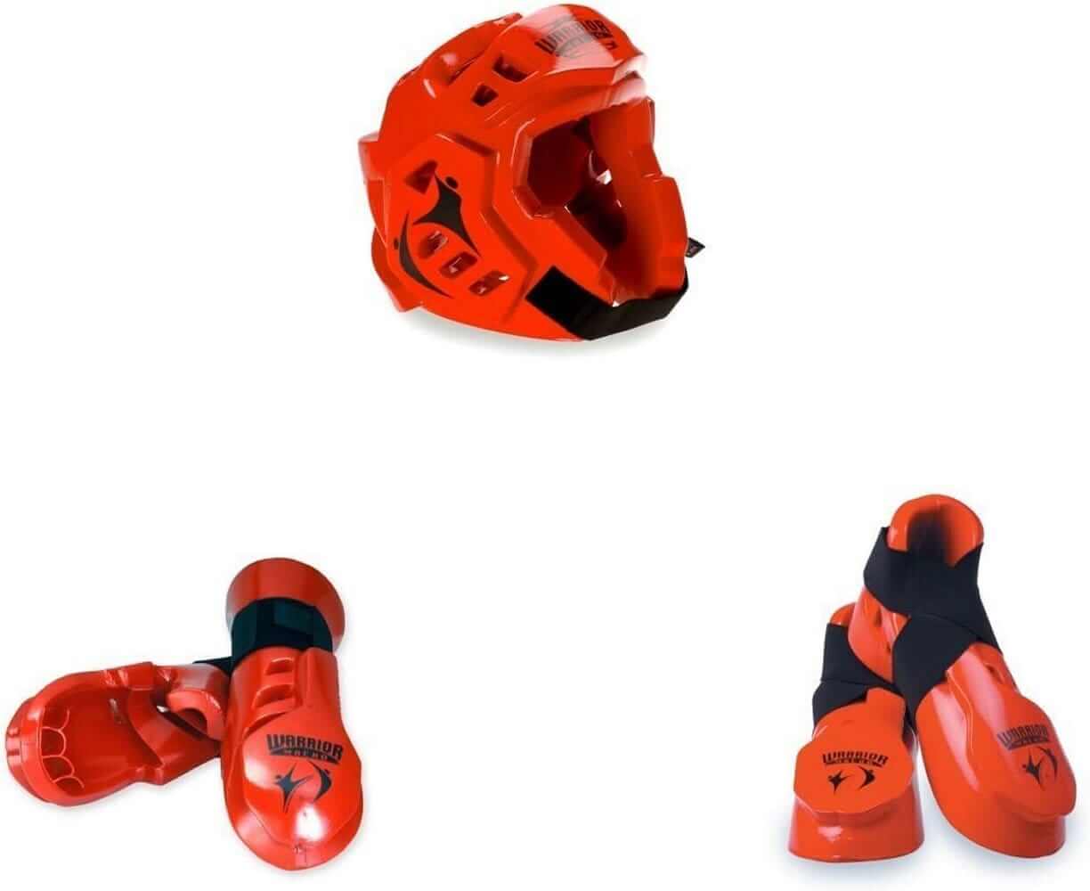 Macho sporting goods Macho Warrior 6 Piece Karate Sparring Gear Set