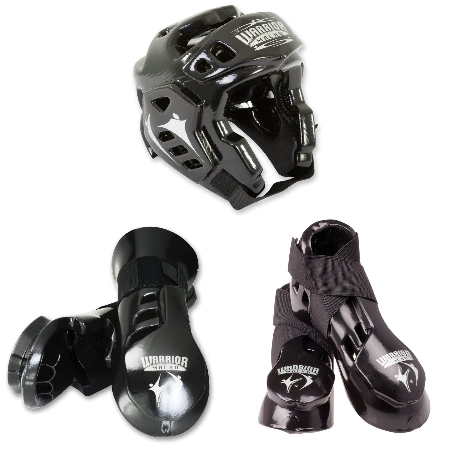 Macho sporting goods Macho Warrior 6 Piece Karate Sparring Gear Set