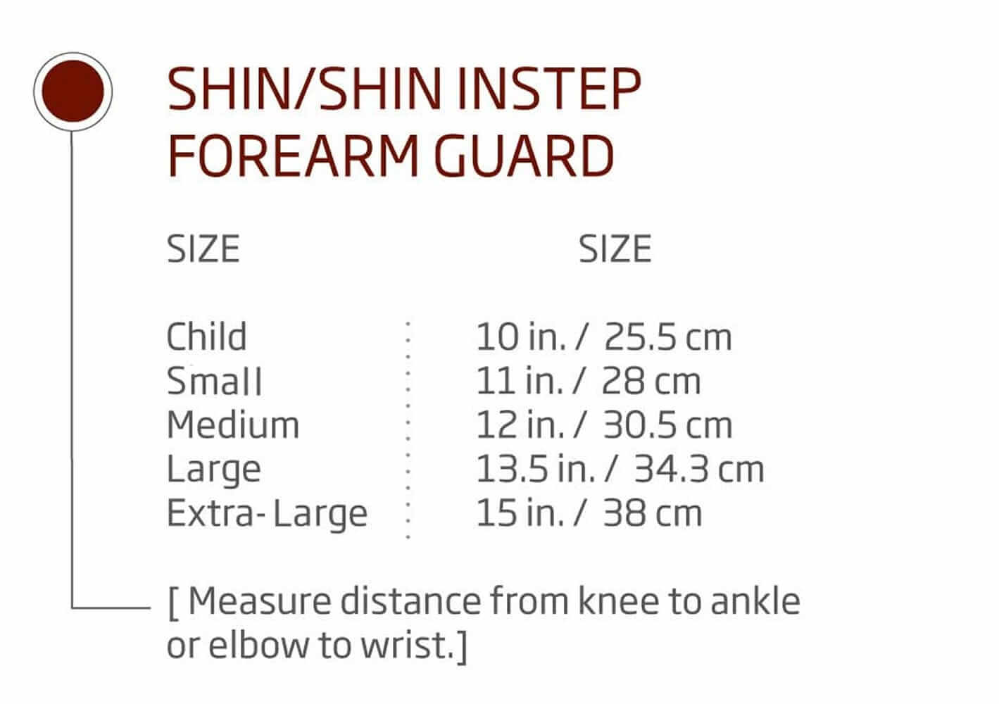 Macho sporting goods Macho Warrior Karate Sparring Shin Guards