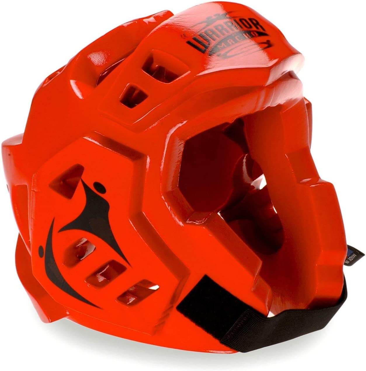 Macho sporting goods Red / adult Small Macho Warrior Karate Sparring Head Gear