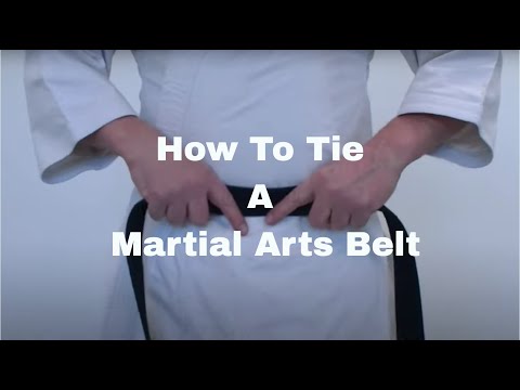 Custom Embroidered Martial Arts Karate Taekwondo Black Belt