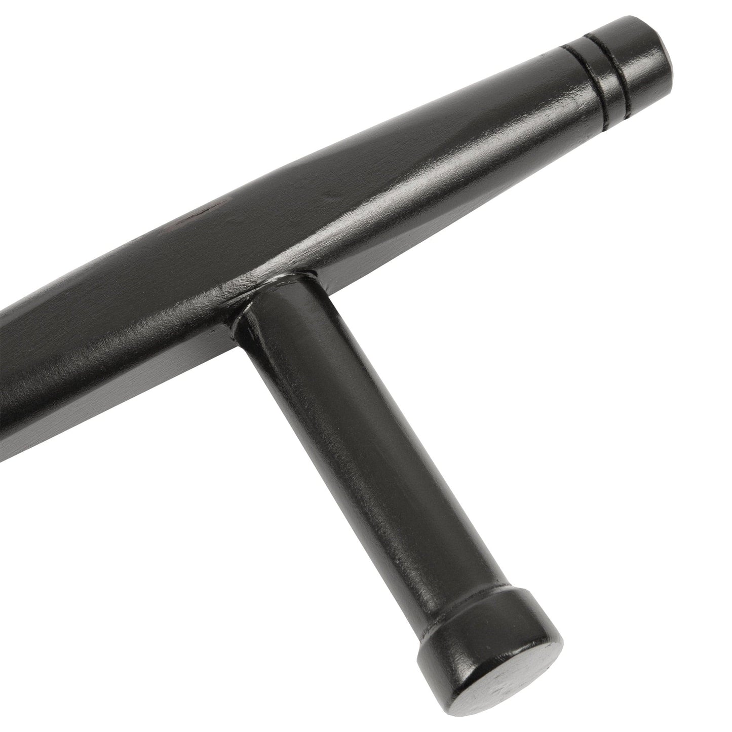 ProForce sporting goods Black Round Tonfa Karate Martial arts practice demo