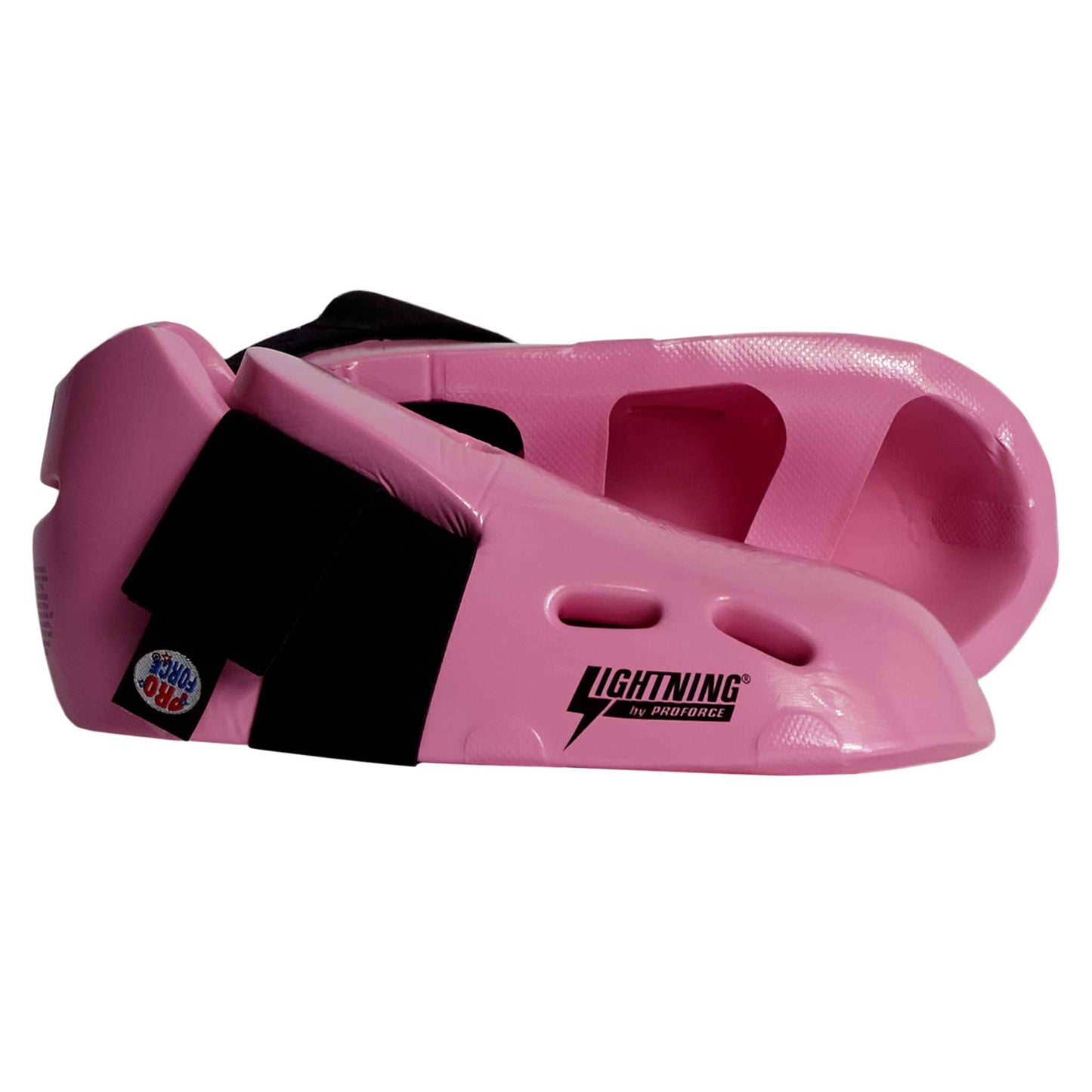 ProForce sporting goods Pink / ch X-small / 12-13 ProForce Lightning Kicks Karate Taekwondo sparring boots