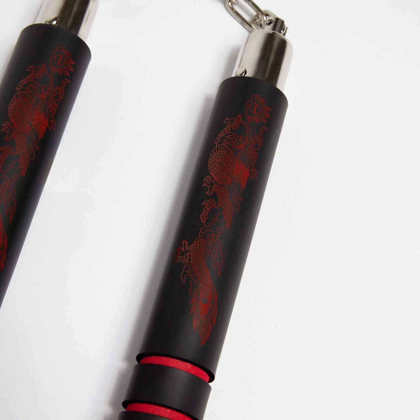 ProForce sporting goods ProForce Foam Speedchuck Nunchaku Dragon Design 12 inch with chain
