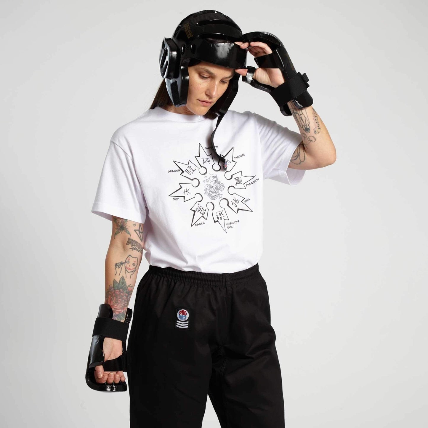 ProForce sporting goods Proforce Lightning Karate/Martial Arts Sparring Headgear