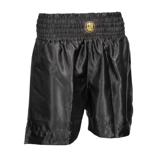 ProForce sporting goods ProForce Thunder Satin Boxing Trunk kickboxing shorts