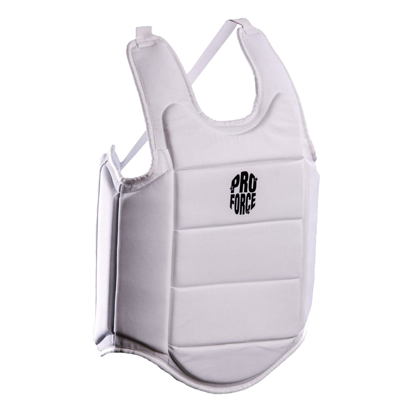 ProForce sporting goods ProForce Ultra Lite Chest Guard White Karate Martial Arts