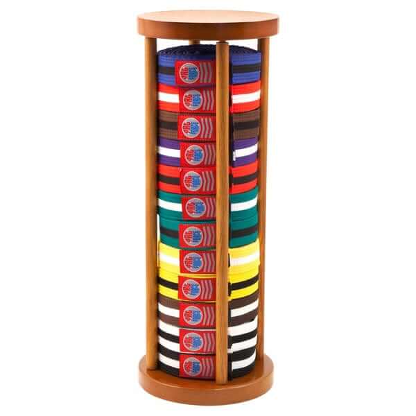ProForce sporting goods Round Stacker Belt Display martial arts karate