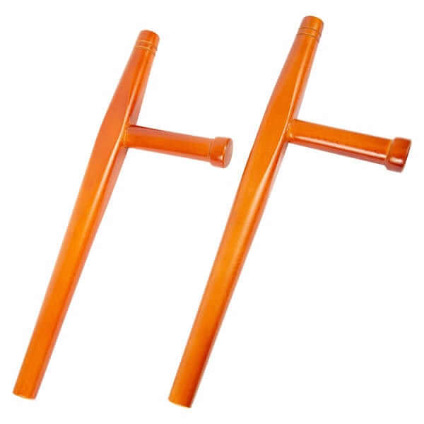 ProForce sporting goods Round Tonfa Karate Martial arts practice demo