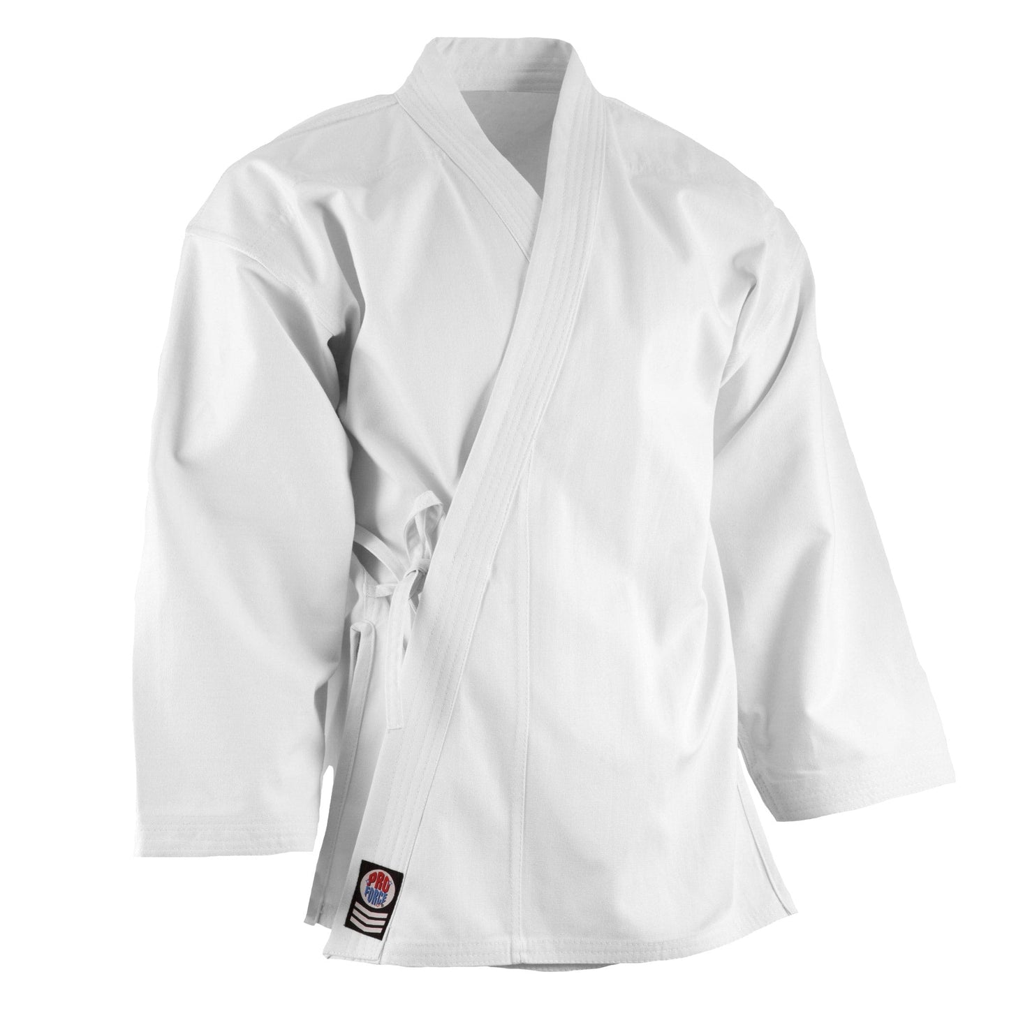 ProForce sporting goods White / 2-5'2"/125lbs ProForce Gladiator 12 oz. Heavyweight Top - Brushed Cotton