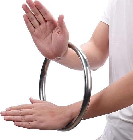 ProForce sporting goods Wing Chun Large Stainless Ring Kung Fu Self Defense