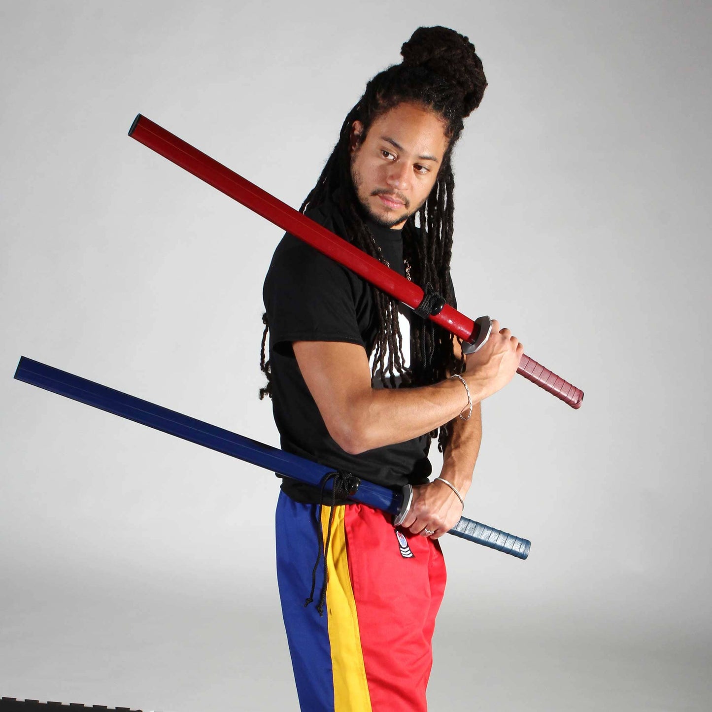 Demo Sword Martial Arts Kata Practice