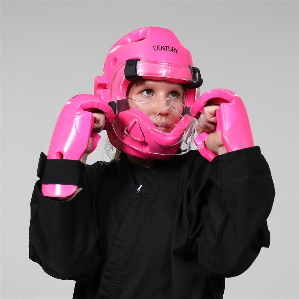 Century STUDENT SPARRING HEADGEAR WITH FACE SHIELD