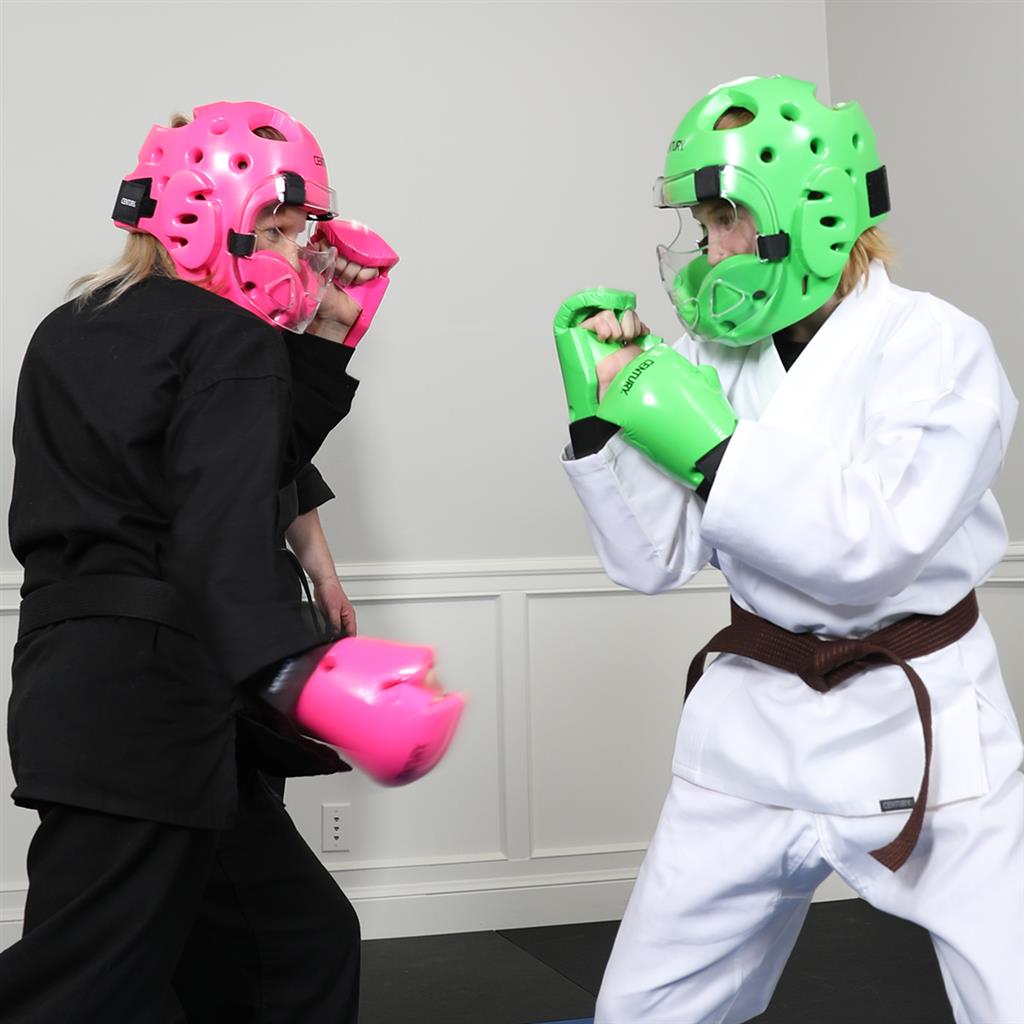 Century STUDENT SPARRING HEADGEAR WITH FACE SHIELD