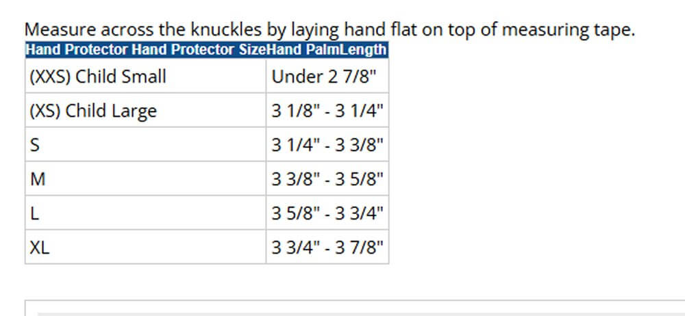 Gold ProForce II TKD Glove taekwondo sparring