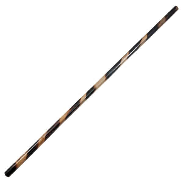 Burned Rattan Bo Staff Karate martial arts