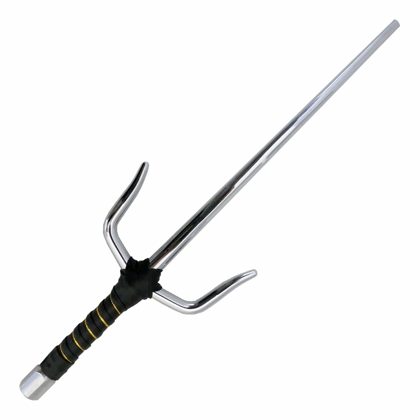 Eclipse Martial Art Supplies Chrome Octagon Sai