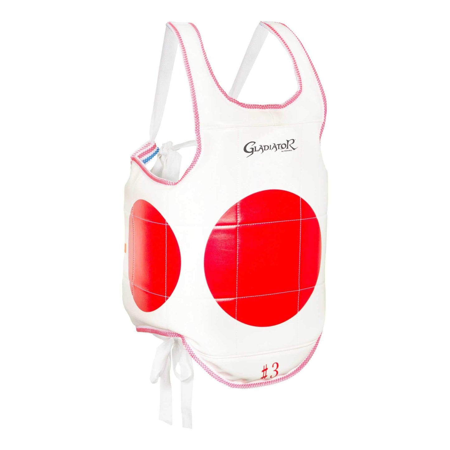 Eclipse Martial Art Supplies ProForce Gladiator TKD Reversible Chest Guard - Circle Target