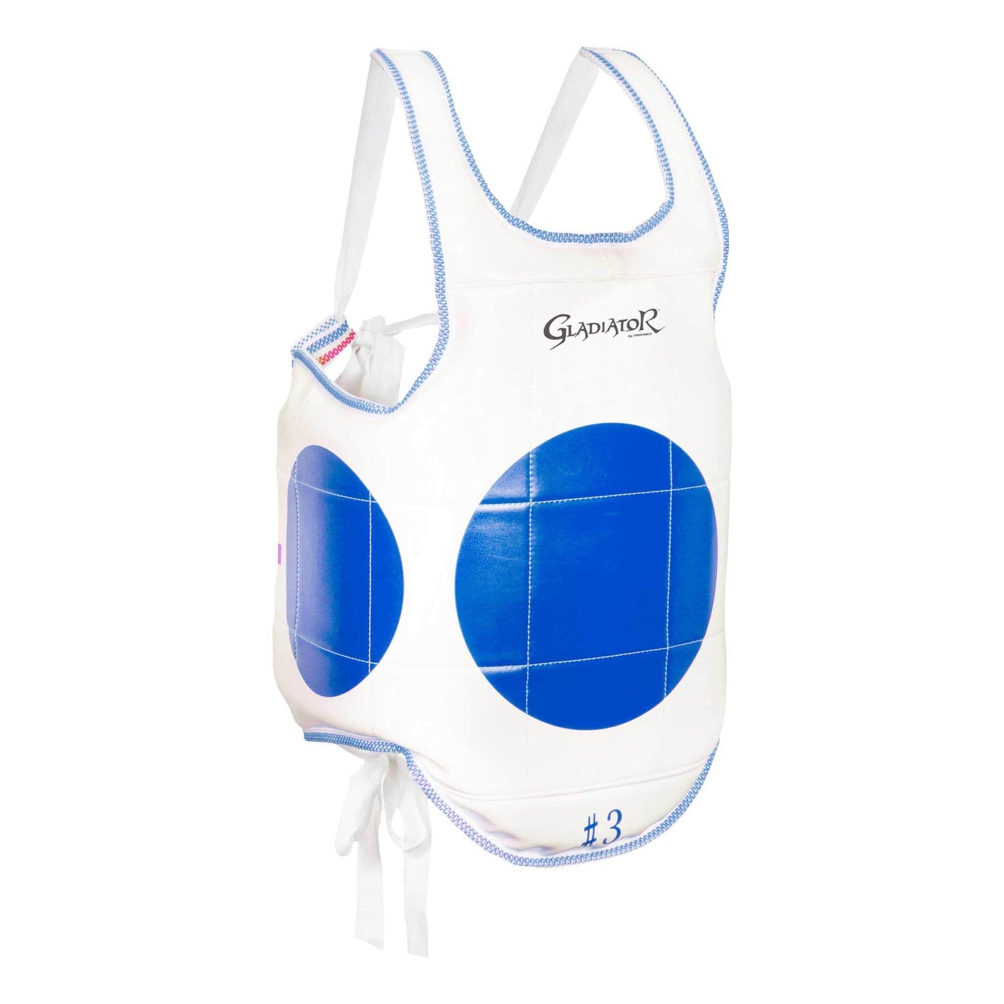 Eclipse Martial Art Supplies ProForce Gladiator TKD Reversible Chest Guard - Circle Target