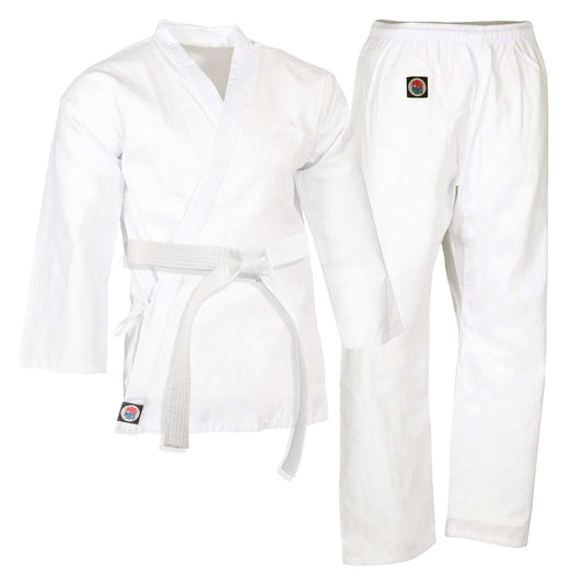 ProForce 5 oz Karate Uniform Elastic Drawstring Pants- 60/40 Blend