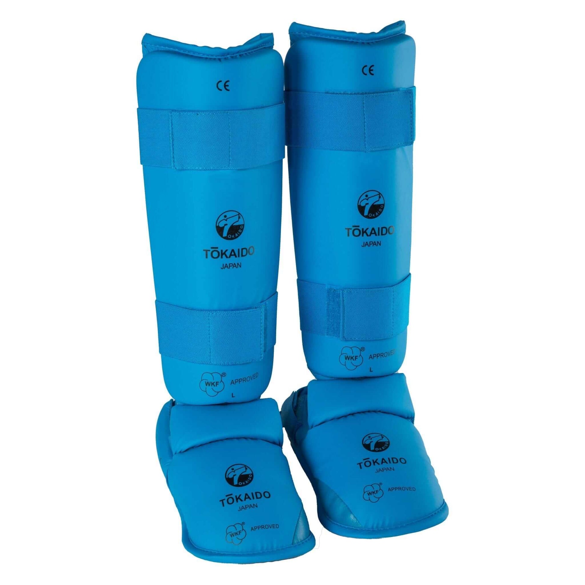 Eclipse Martial Art Supplies sporting goods Tokaido WKF approved shin and Instep sparring gear