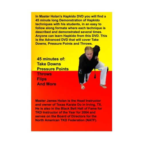EclipseMartialArtsSupplies DVD Hapkido Training  DVD With James Holan Vol 2