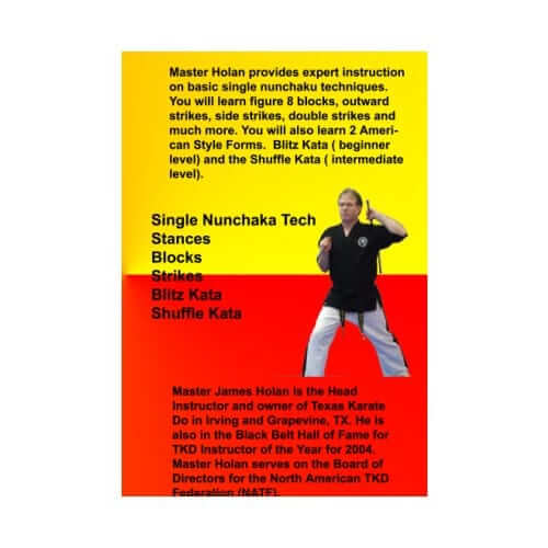 EclipseMartialArtsSupplies DVD Nunchaku Forms Kata Training with James Holan
