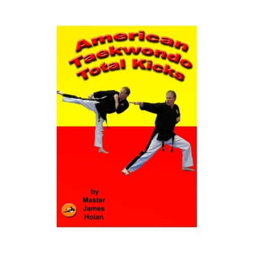 EclipseMartialArtsSupplies DVD Taekwondo Total Kicks Training DVD With James Holan