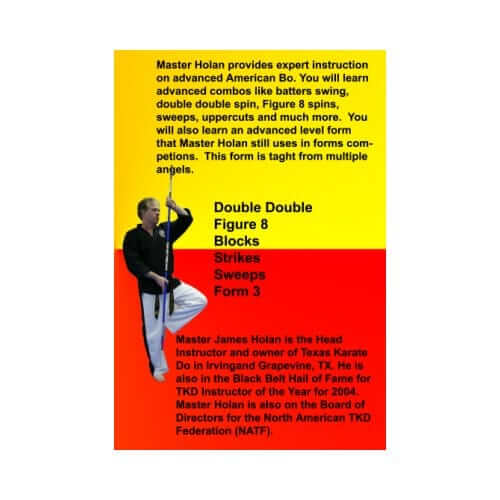 EclipseMartialArtsSupplies sporting goods Advanced American Style Bo Form 3 With James Holan