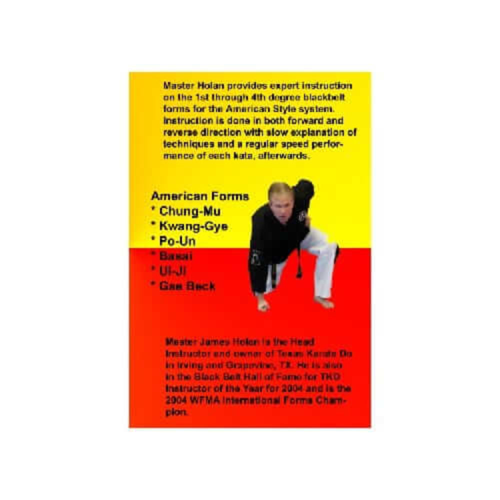 EclipseMartialArtsSupplies sporting goods American TKD forms 9-14 by James Holan