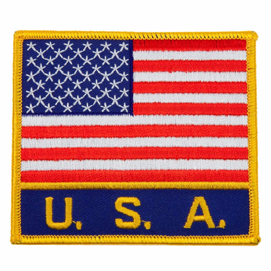 American USA Flag/USA Patch Martial Arts Uniform Patch