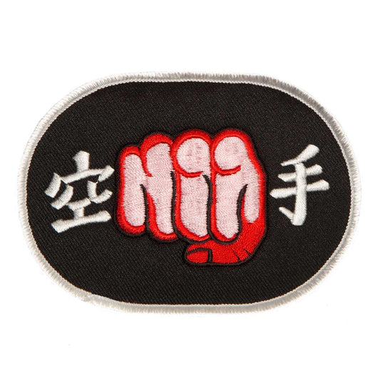 EclipseMartialArtsSupplies sporting goods Karate Fist Patch Patch Martial Arts Uniform Patch