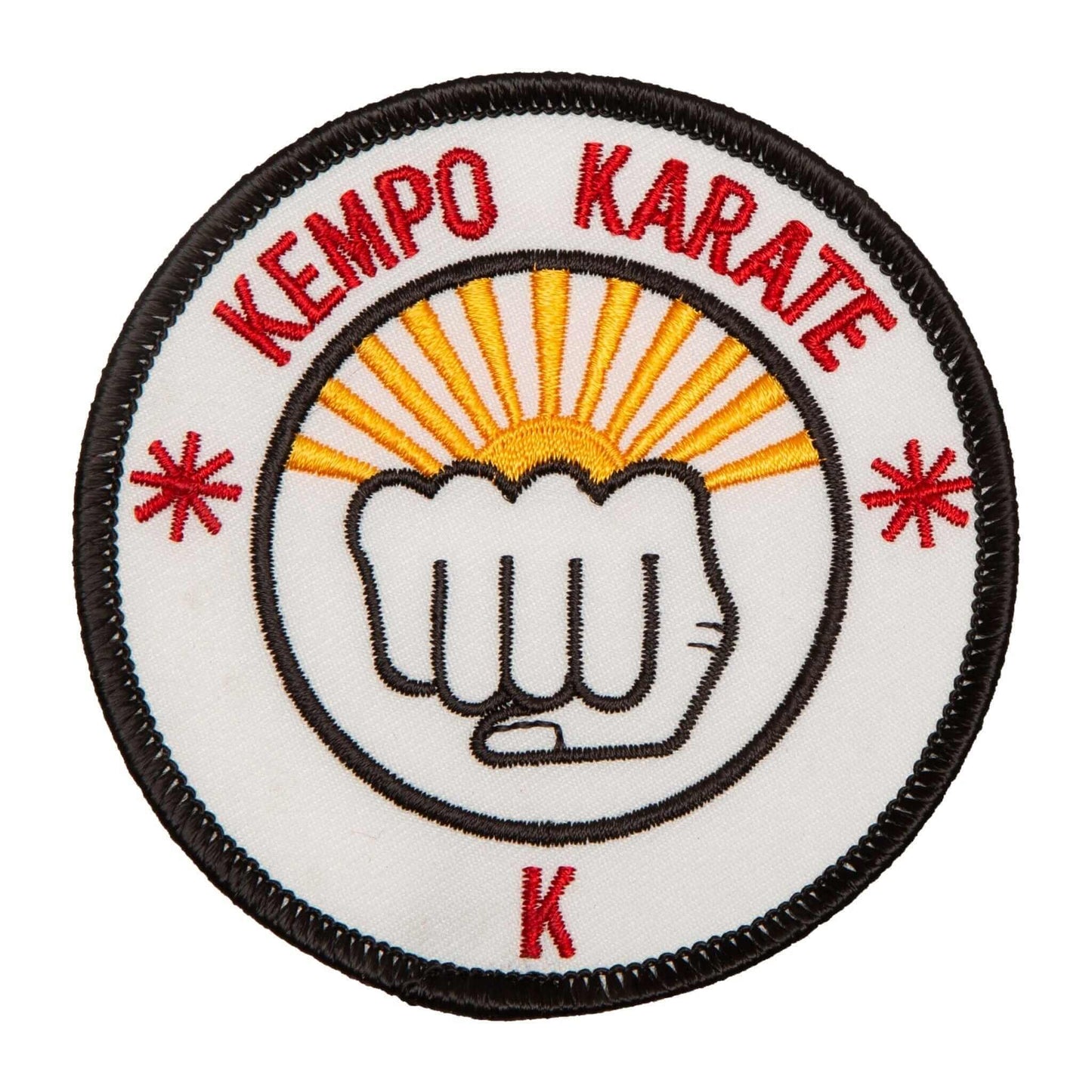 EclipseMartialArtsSupplies sporting goods Kempo Karate Patch Martial Arts Uniform Patch