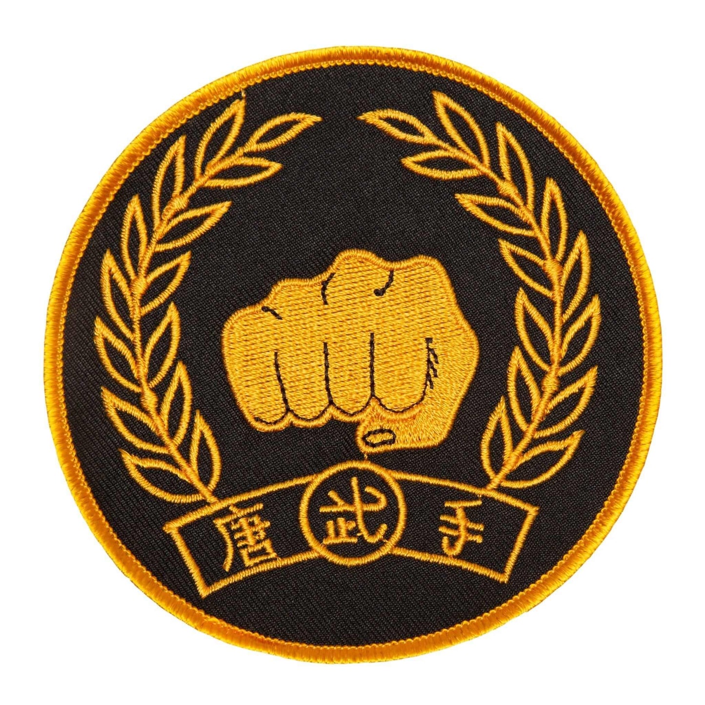 EclipseMartialArtsSupplies sporting goods Moo Duk Kwon Patch Martial Arts Uniform Patch