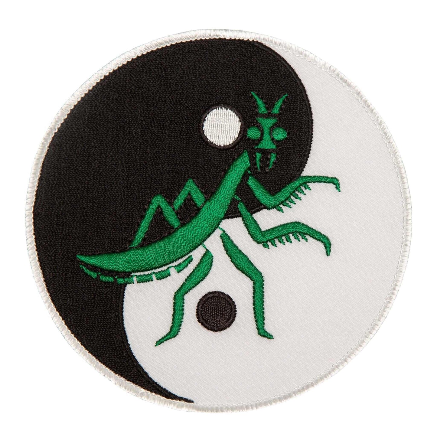 EclipseMartialArtsSupplies sporting goods Praying Mantis Patch Martial Arts Uniform Patch