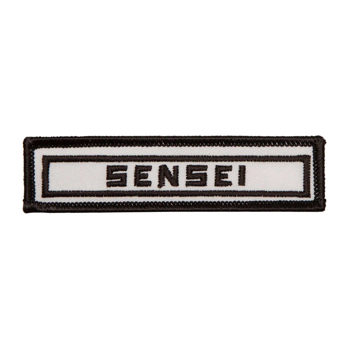 EclipseMartialArtsSupplies sporting goods Sensei Patch Martial Arts Uniform Patch