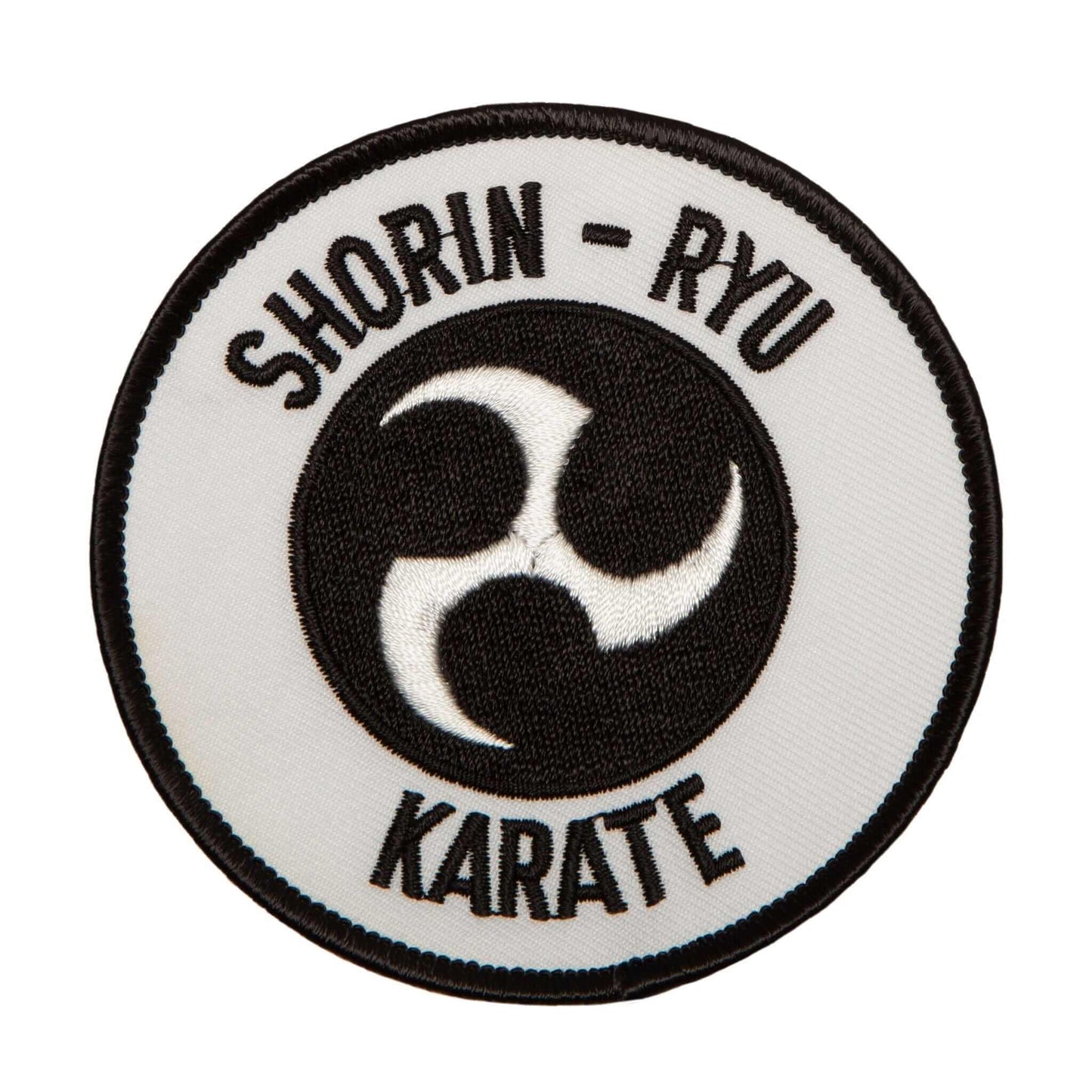 EclipseMartialArtsSupplies sporting goods Shorin-Ryu Karate Patch Martial Arts Uniform Patch