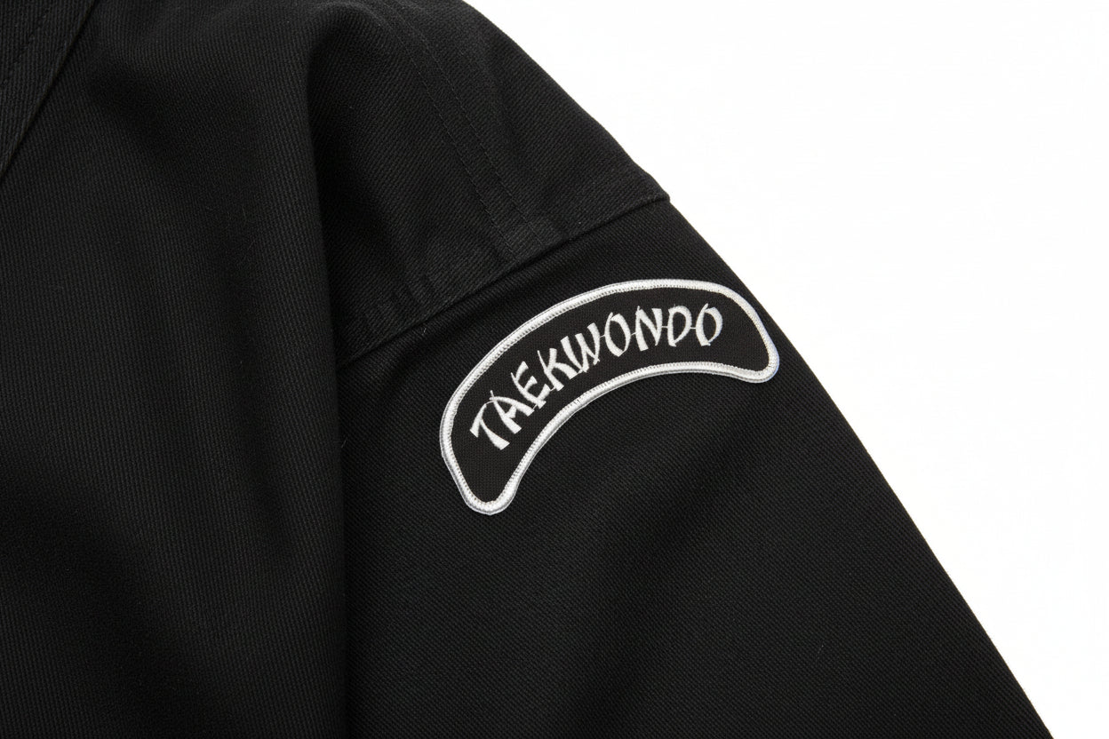 EclipseMartialArtsSupplies sporting goods Taekwondo Arch Patch Martial Arts Uniform Patch