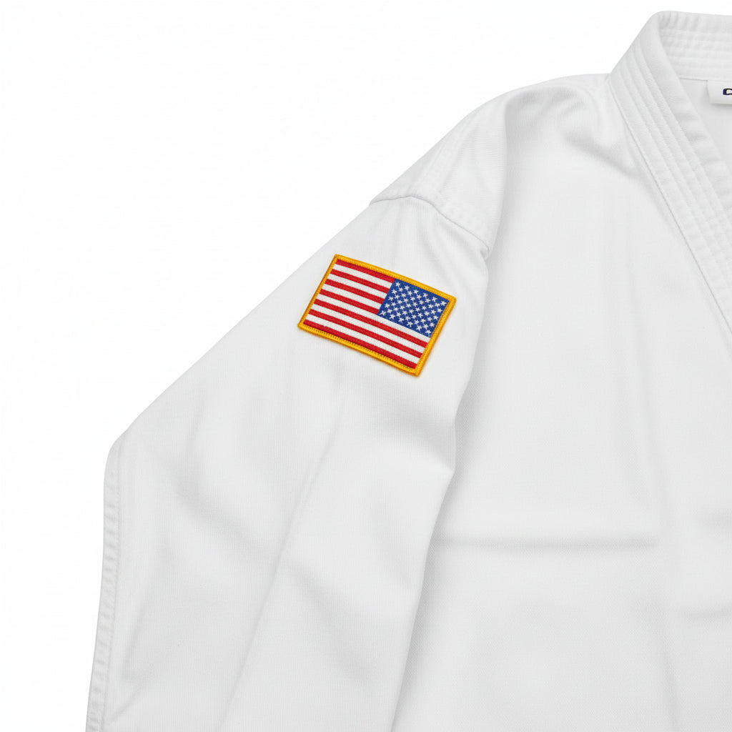 EclipseMartialArtsSupplies sporting goods USA American Flag Patch Right Sleeve