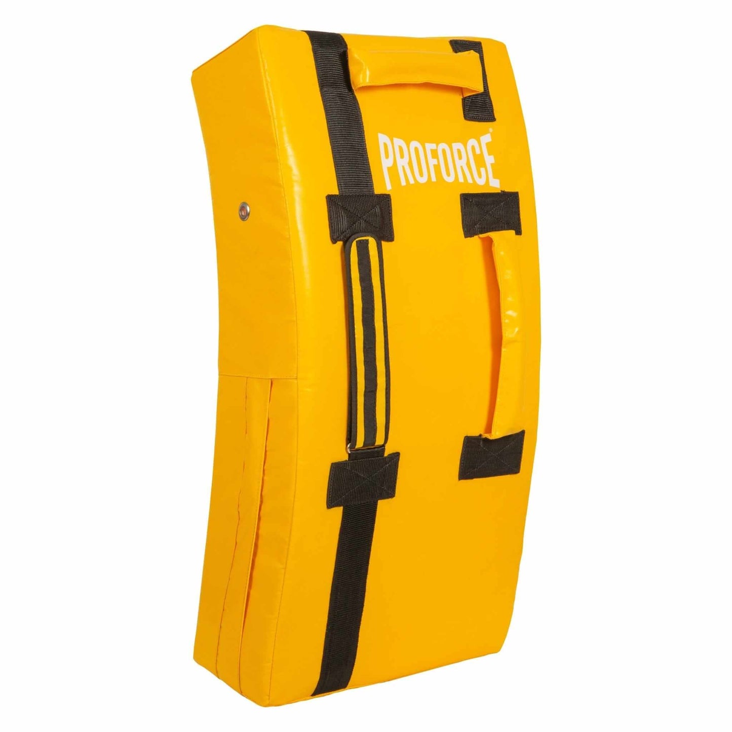 ProForce hand targets Yellow ProForce Velocity Curved Body Shield