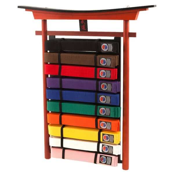 ProForce karate belt 10 level Karate Belt Display