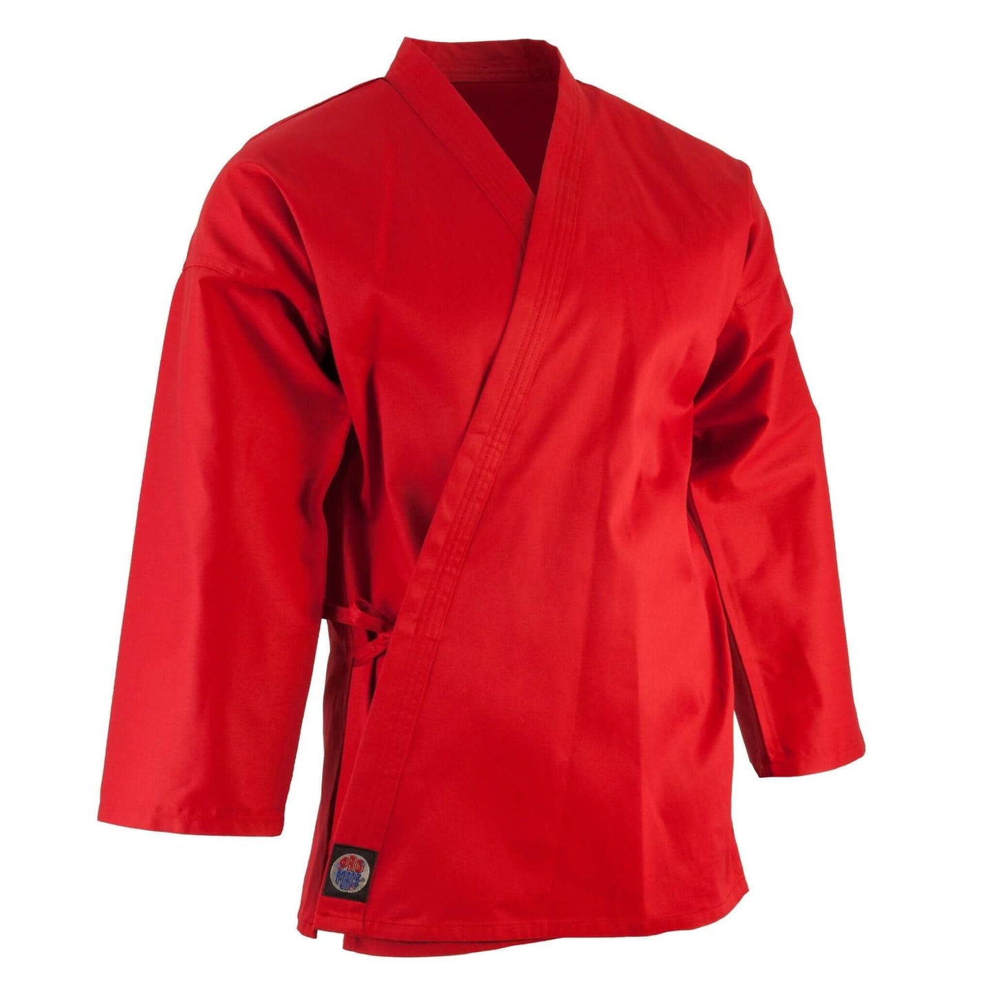 ProForce 6 oz Karate Uniform Elastic Drawstring Pants poly cotton blend