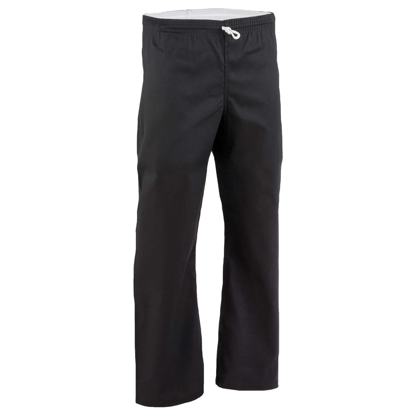 ProForce 6 oz Karate Uniform Elastic Drawstring Pants poly cotton blend