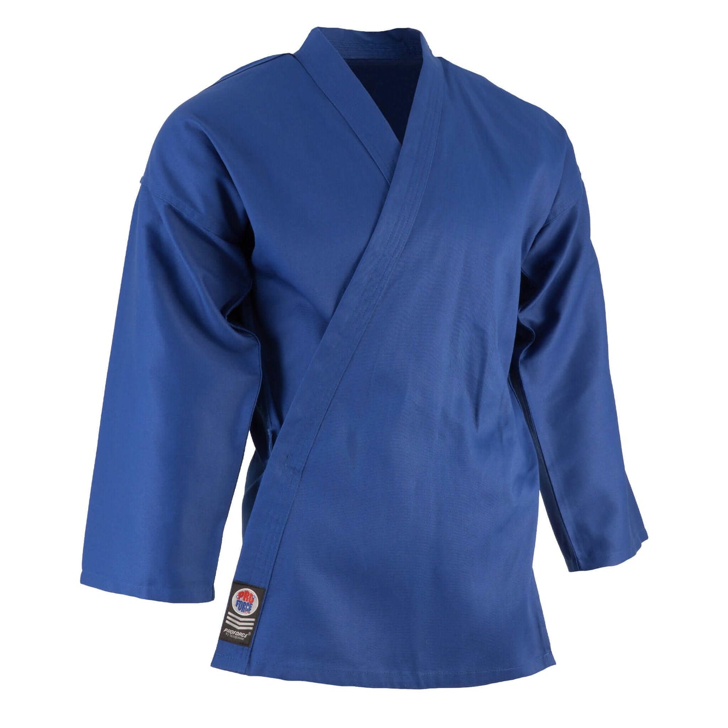 ProForce 6 oz Karate Uniform Elastic Drawstring Pants poly cotton blend