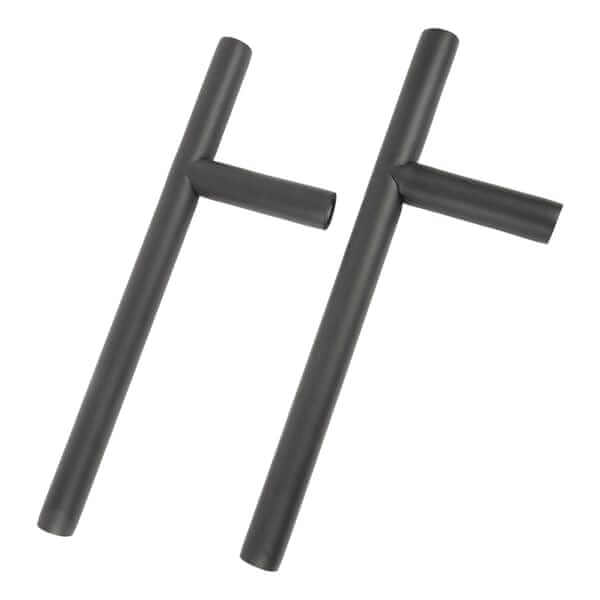 Black Foam practice Tonfa Karate martial arts