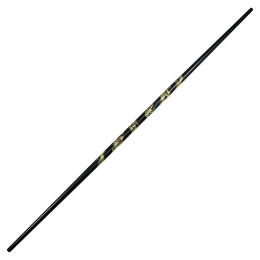 ProForce practice weapon 4 foot ProForce Dragon Competition Bo Staff Black