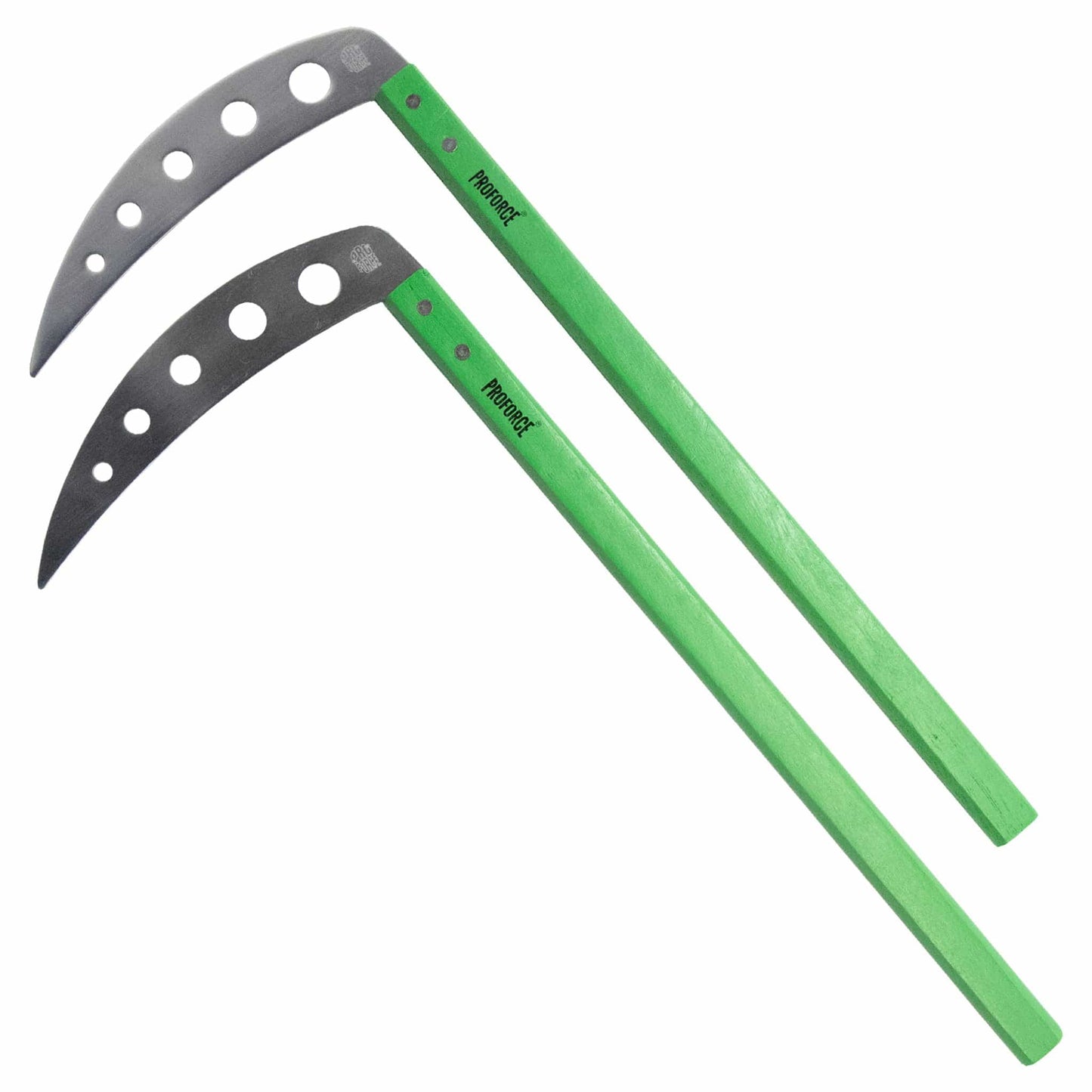 ProForce practice weapon Green Champion Kama II