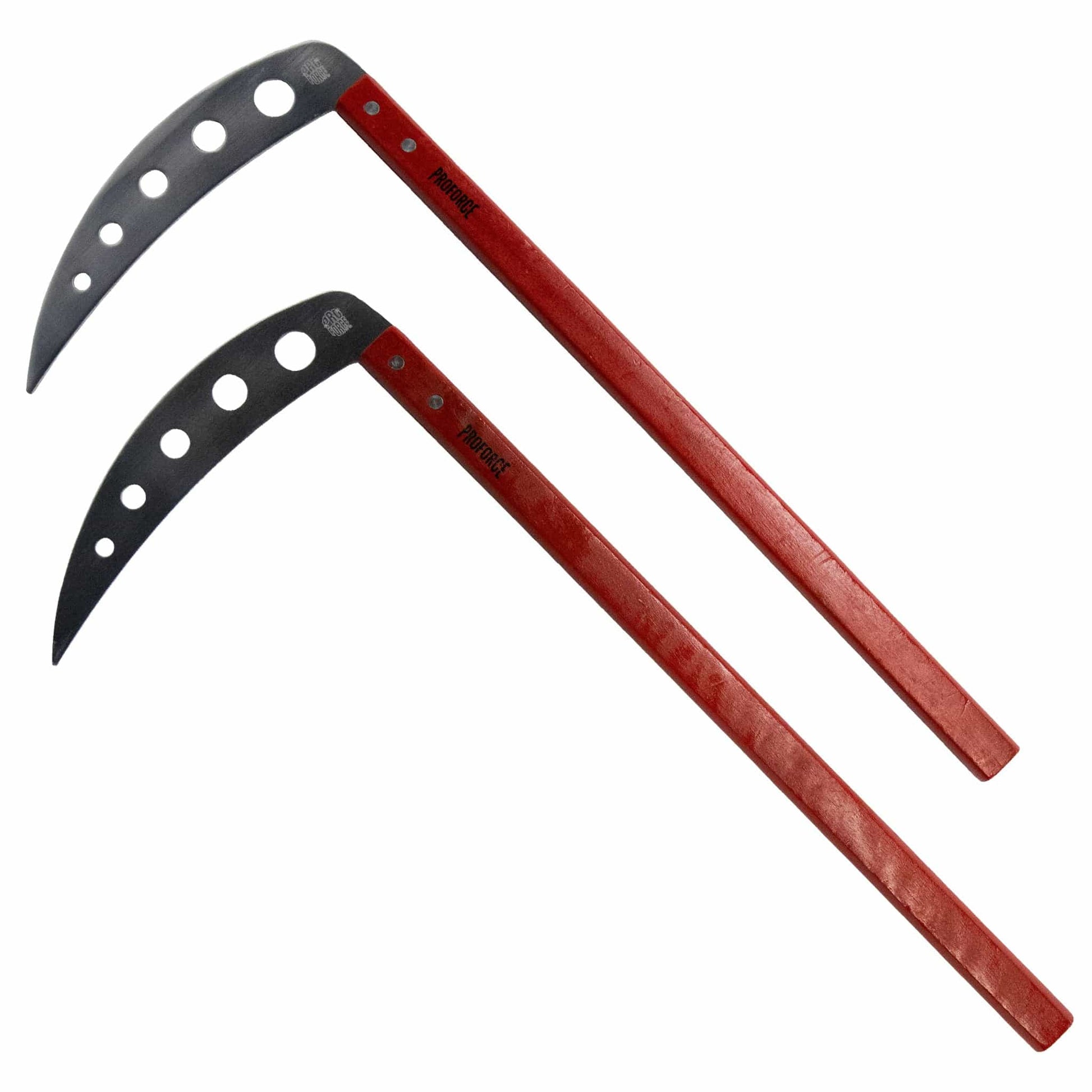 ProForce practice weapon Red Champion Kama II